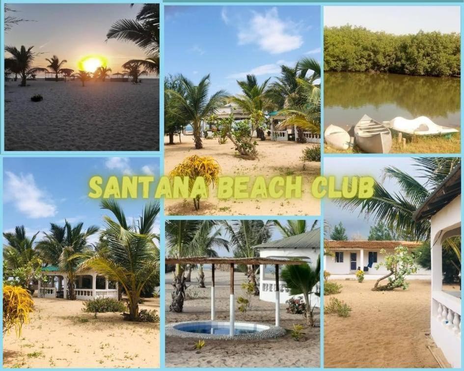 Santana Beachclub Sanyang Exterior foto